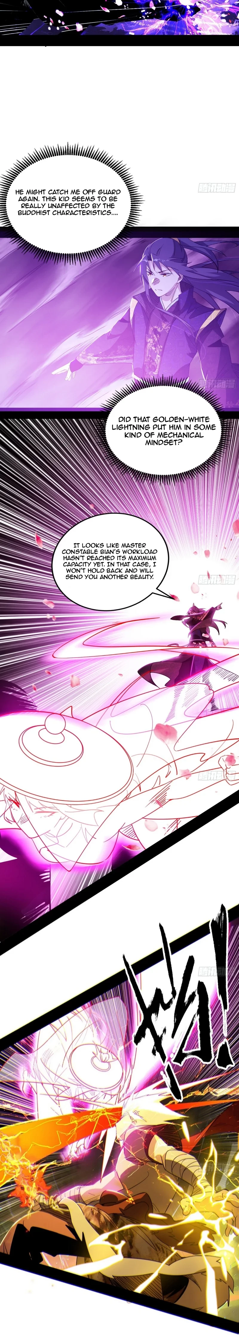 I'm An Evil God - Wo Wei Xie Di Chap 461 - Next Chap 462