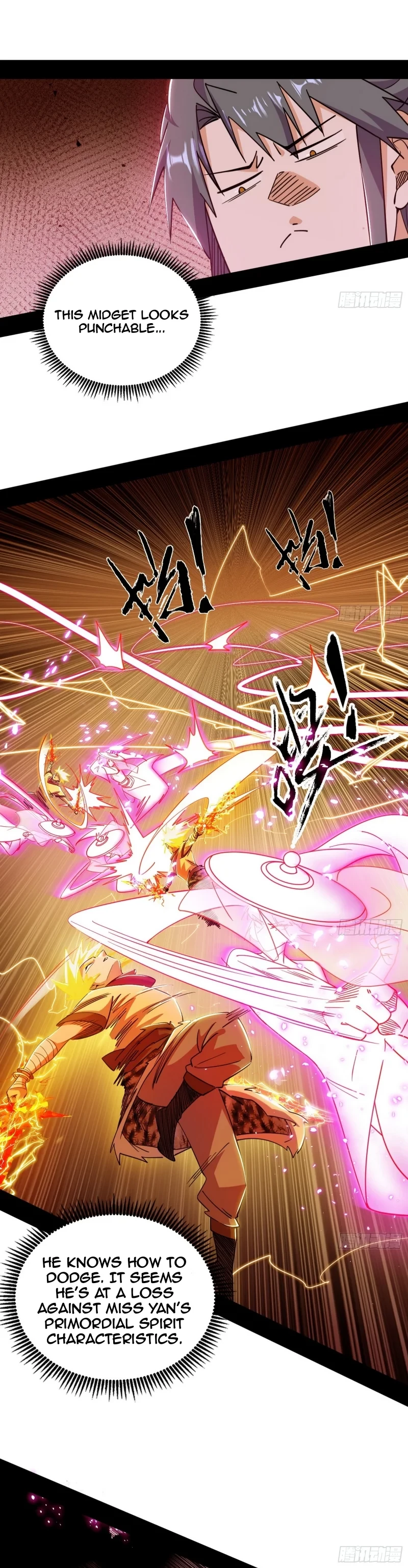 I'm An Evil God - Wo Wei Xie Di Chap 461 - Next Chap 462