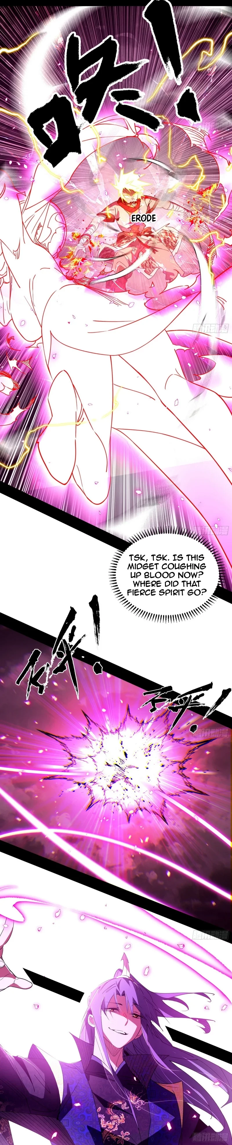 I'm An Evil God - Wo Wei Xie Di Chap 461 - Next Chap 462