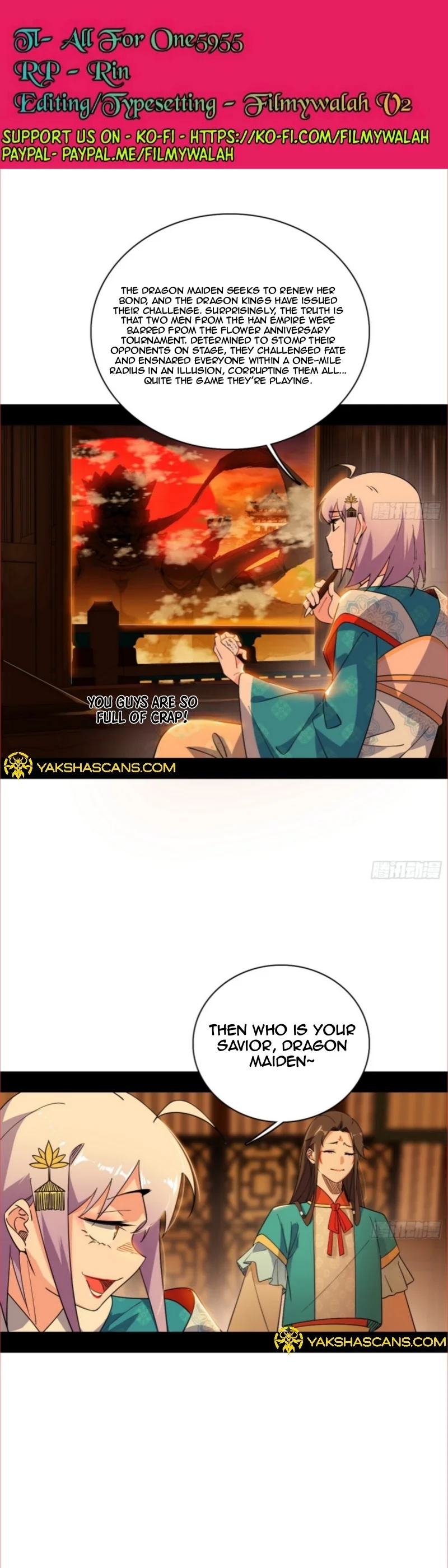 I'm An Evil God - Wo Wei Xie Di Chap 460 - Next Chap 461