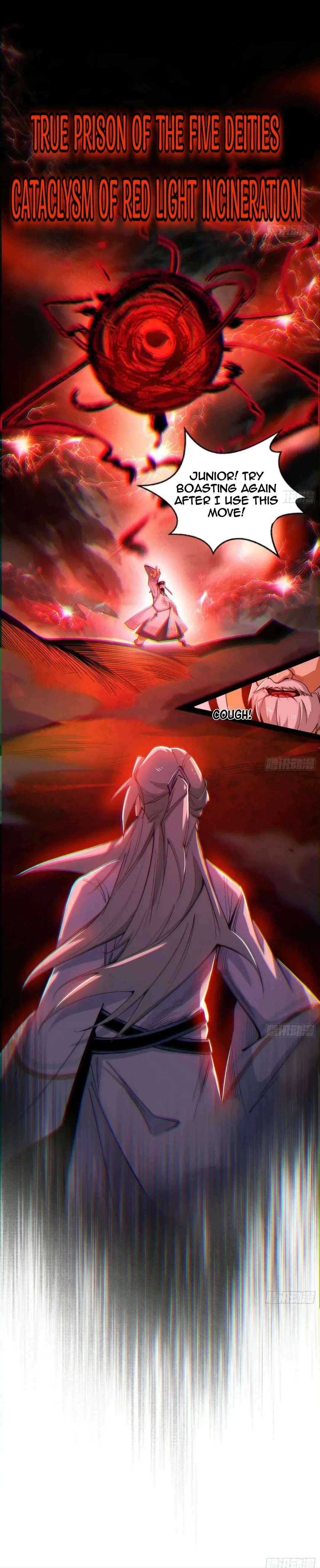I'm An Evil God - Wo Wei Xie Di Chap 463 - Next Chap 464