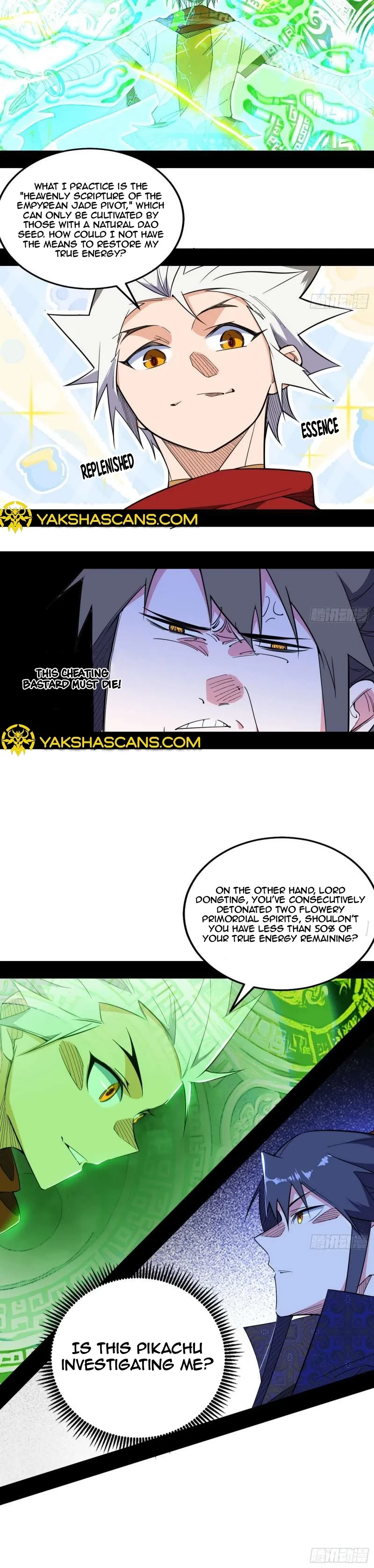 I'm An Evil God - Wo Wei Xie Di Chap 462 - Next Chap 463
