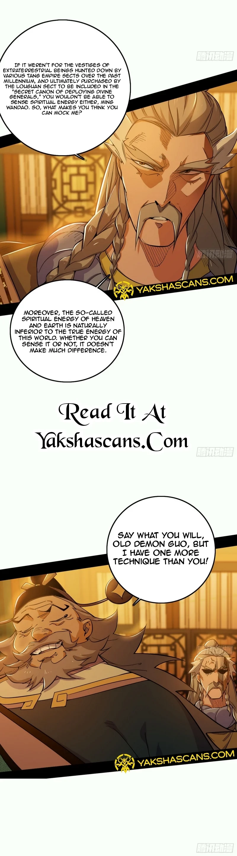 I'm An Evil God - Wo Wei Xie Di Chap 461 - Next Chap 462