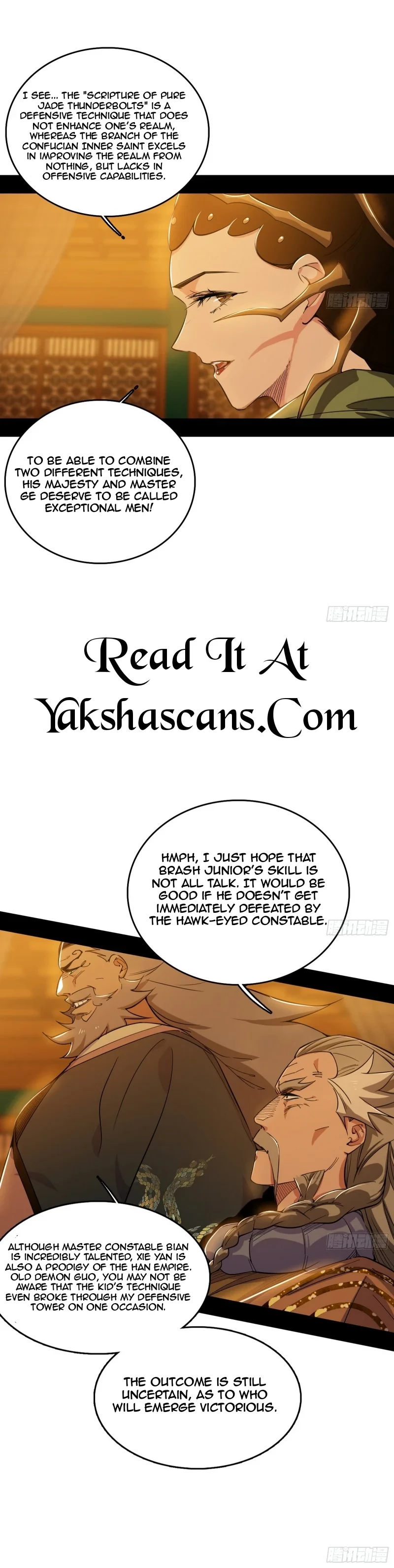 I'm An Evil God - Wo Wei Xie Di Chap 461 - Next Chap 462