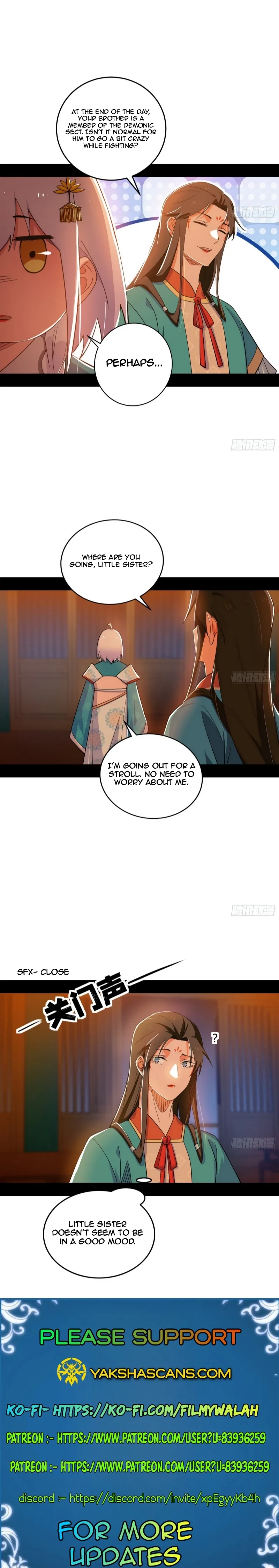 I'm An Evil God - Wo Wei Xie Di Chap 462 - Next Chap 463