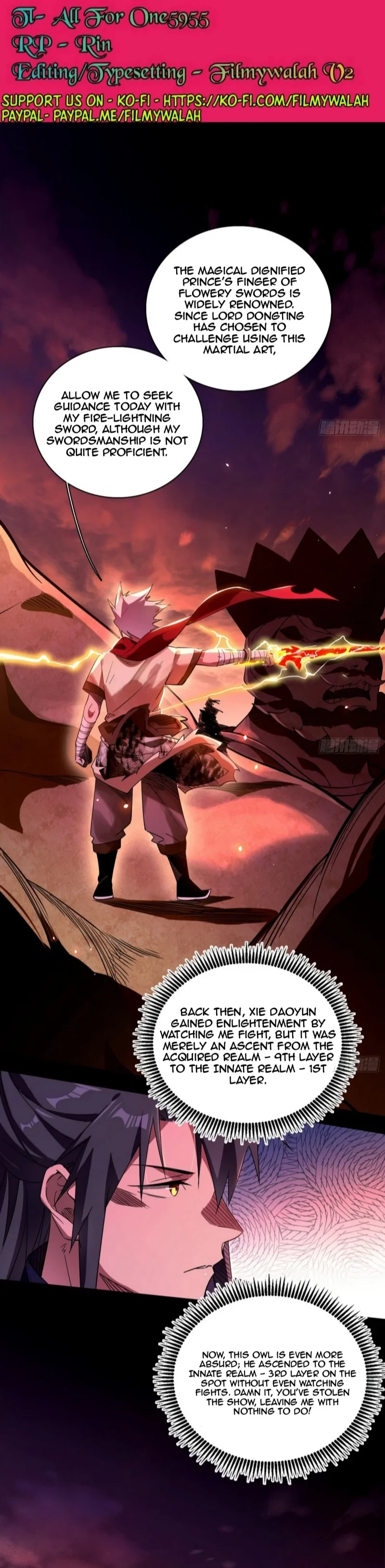 I'm An Evil God - Wo Wei Xie Di Chap 461 - Next Chap 462