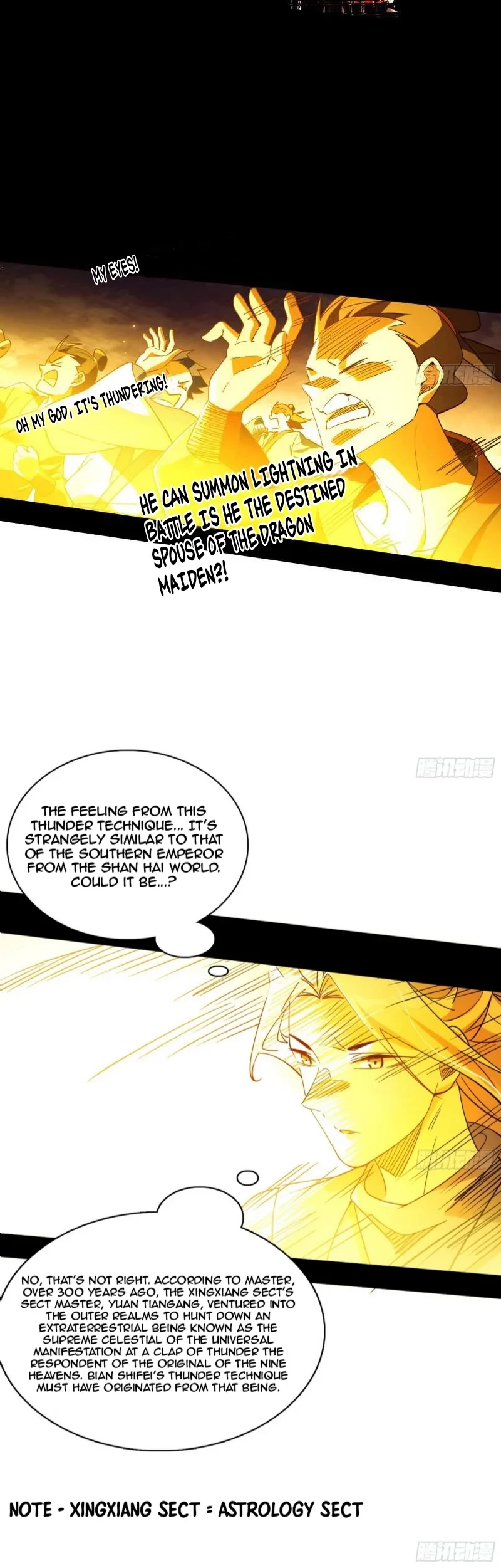 I'm An Evil God - Wo Wei Xie Di Chap 461 - Next Chap 462
