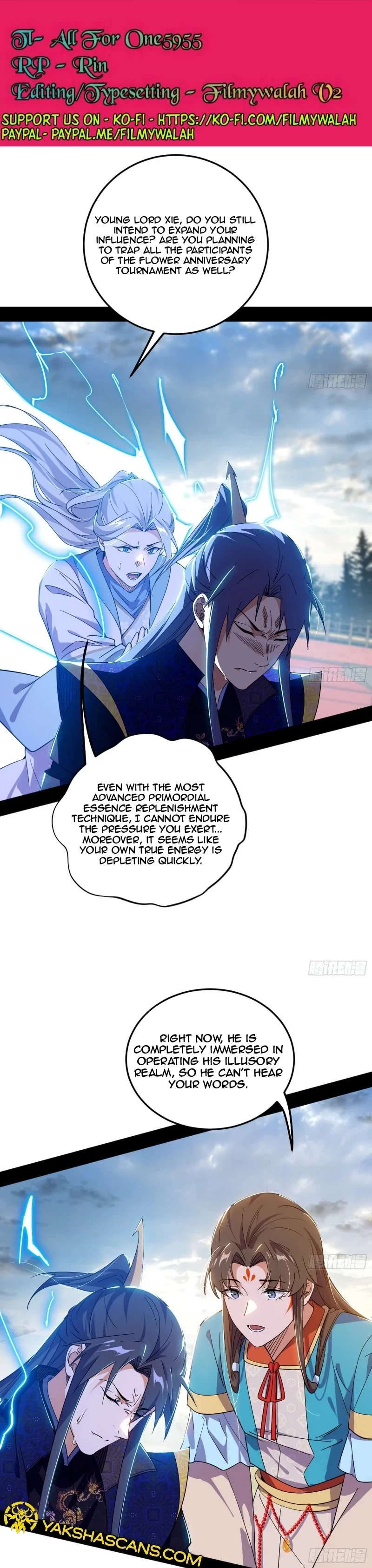 I'm An Evil God - Wo Wei Xie Di Chap 457 - Next Chap 458