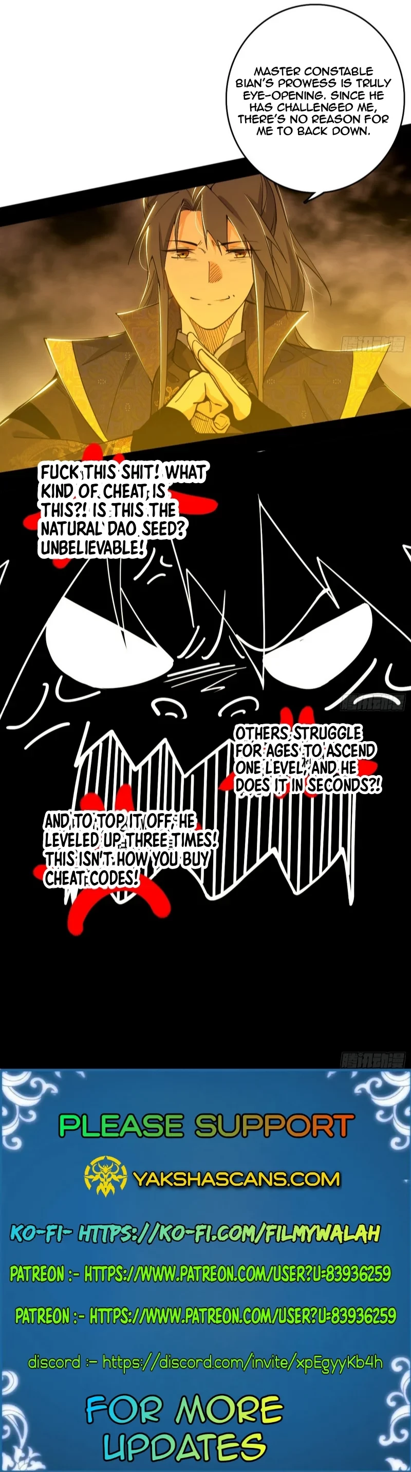 I'm An Evil God - Wo Wei Xie Di Chap 460 - Next Chap 461