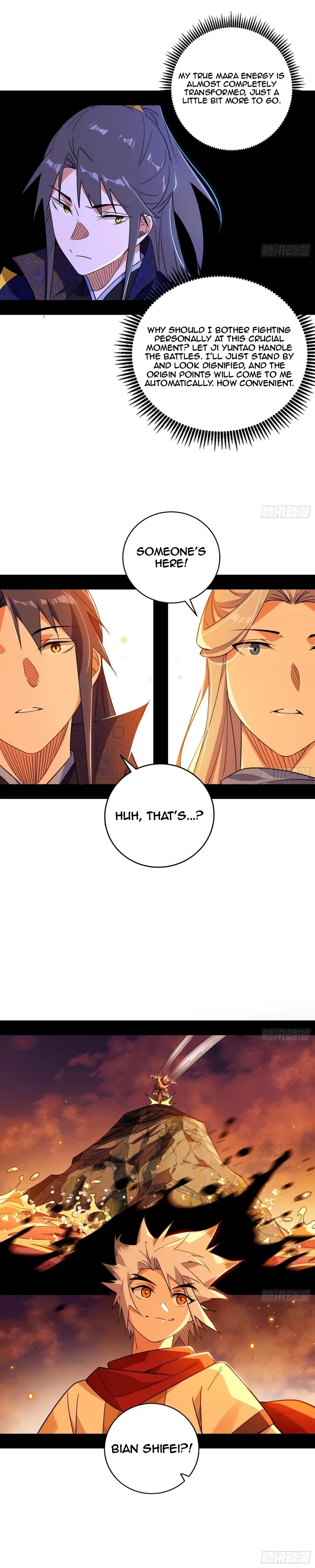I'm An Evil God - Wo Wei Xie Di Chap 460 - Next Chap 461