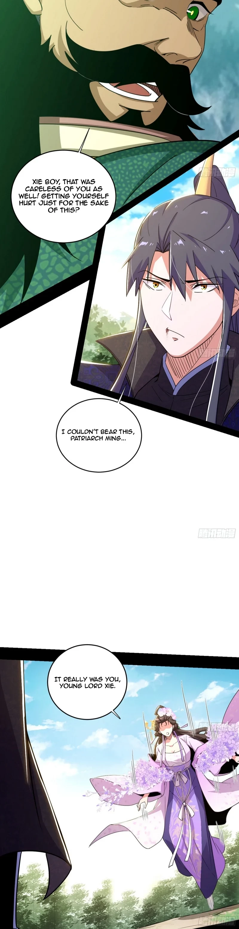 I'm An Evil God - Wo Wei Xie Di Chap 458 - Next Chap 459