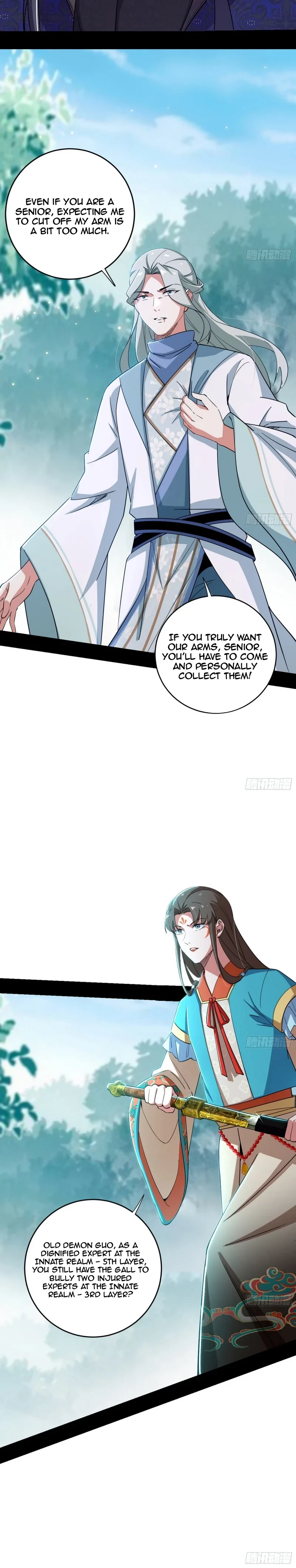 I'm An Evil God - Wo Wei Xie Di Chap 458 - Next Chap 459