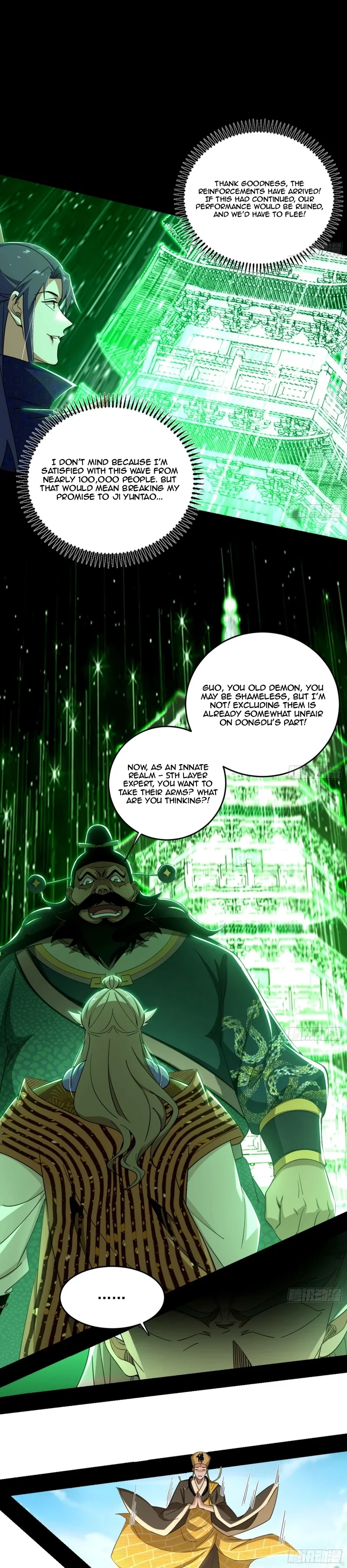 I'm An Evil God - Wo Wei Xie Di Chap 458 - Next Chap 459