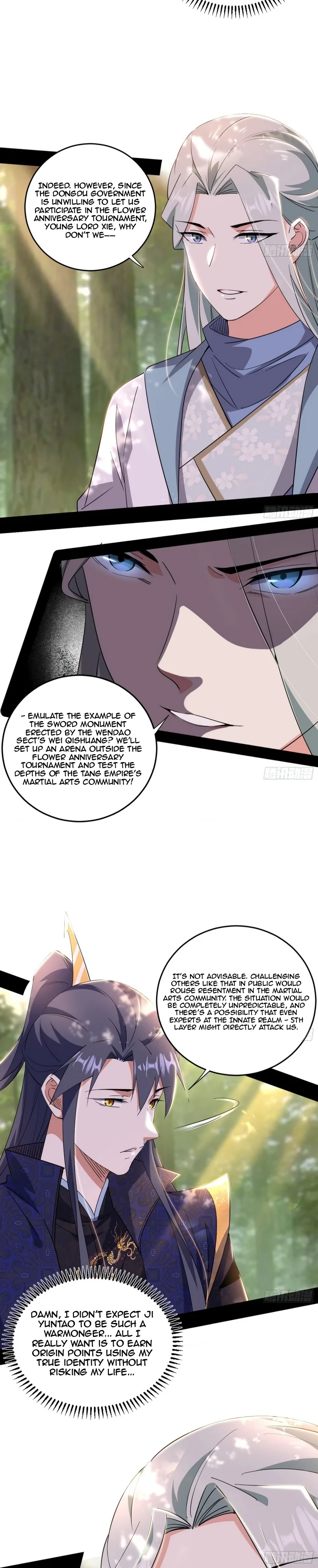 I'm An Evil God - Wo Wei Xie Di Chap 455 - Next Chap 456
