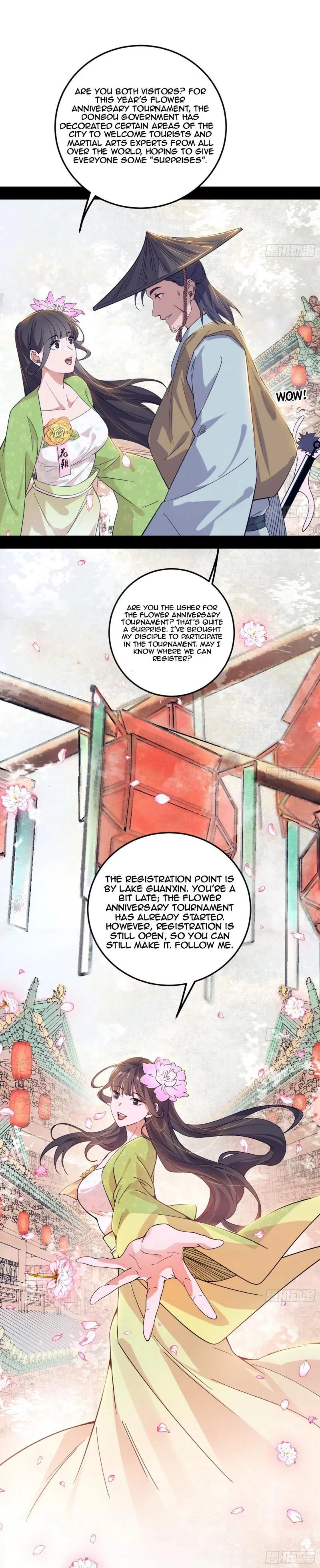 I'm An Evil God - Wo Wei Xie Di Chap 454 - Next Chap 455
