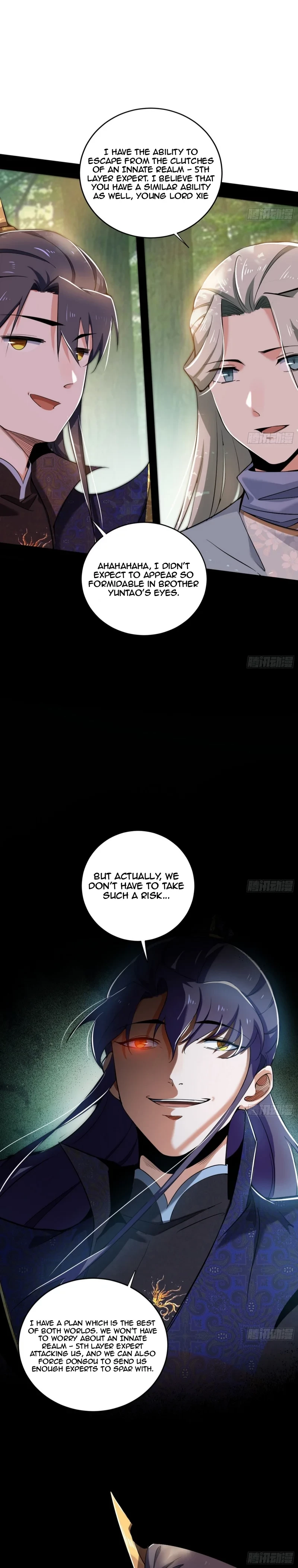 I'm An Evil God - Wo Wei Xie Di Chap 455 - Next Chap 456