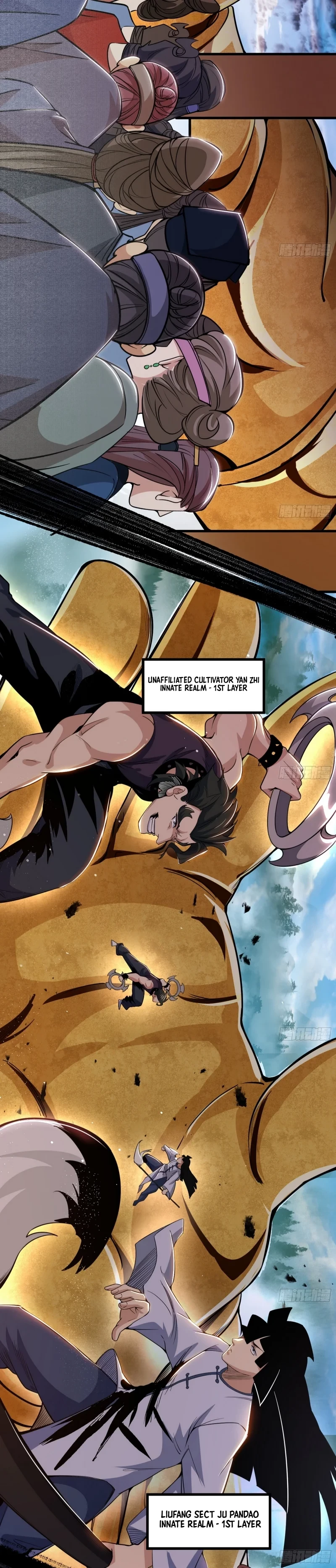 I'm An Evil God - Wo Wei Xie Di Chap 456 - Next Chap 457