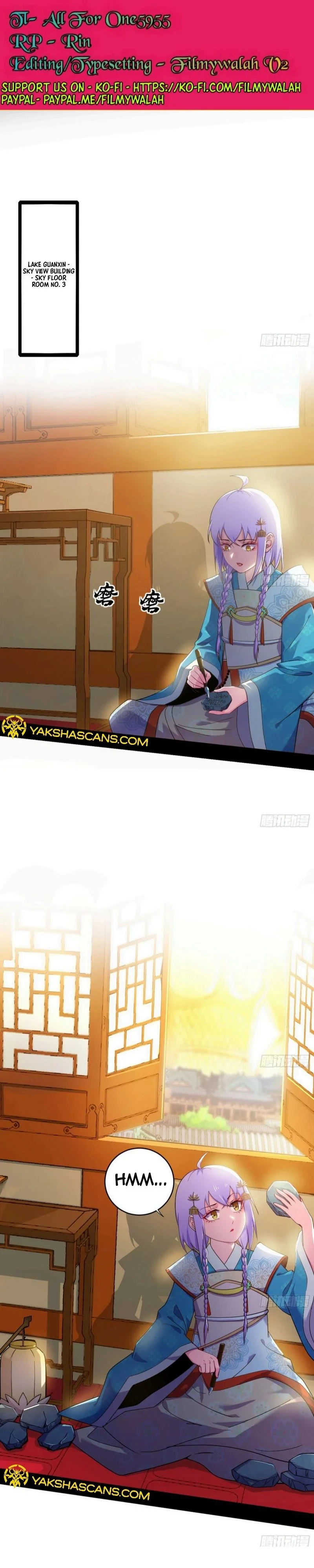 I'm An Evil God - Wo Wei Xie Di Chap 455 - Next Chap 456