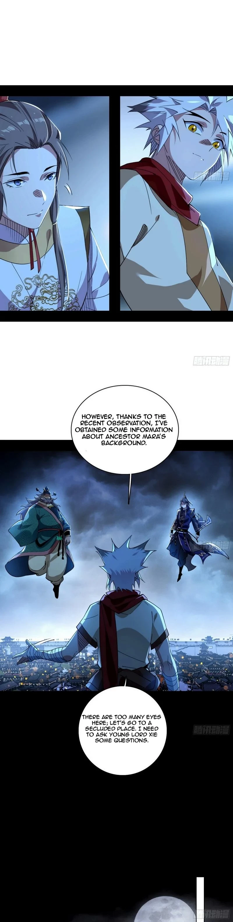 I'm An Evil God - Wo Wei Xie Di Chap 452 - Next Chap 453