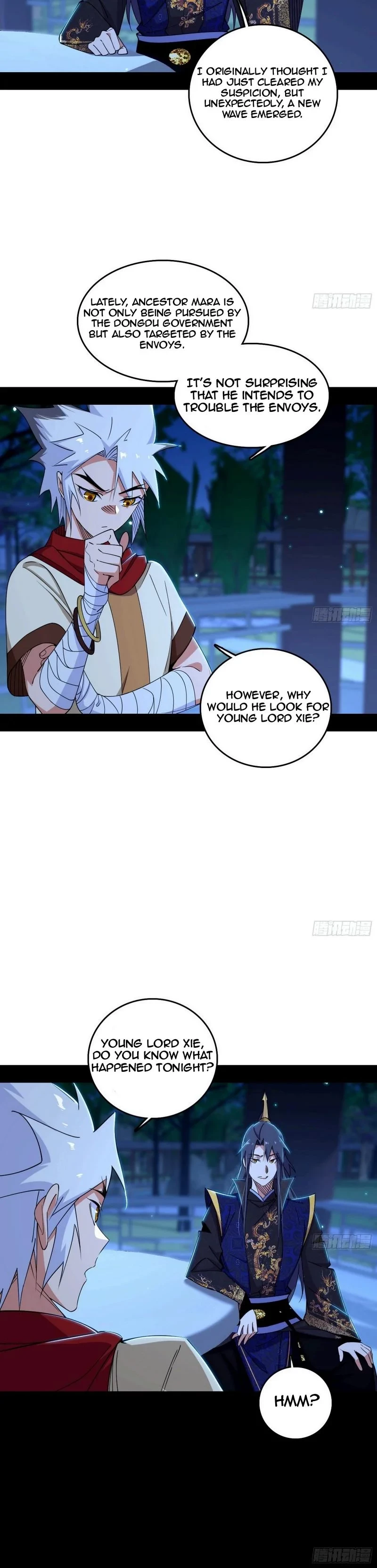 I'm An Evil God - Wo Wei Xie Di Chap 452 - Next Chap 453