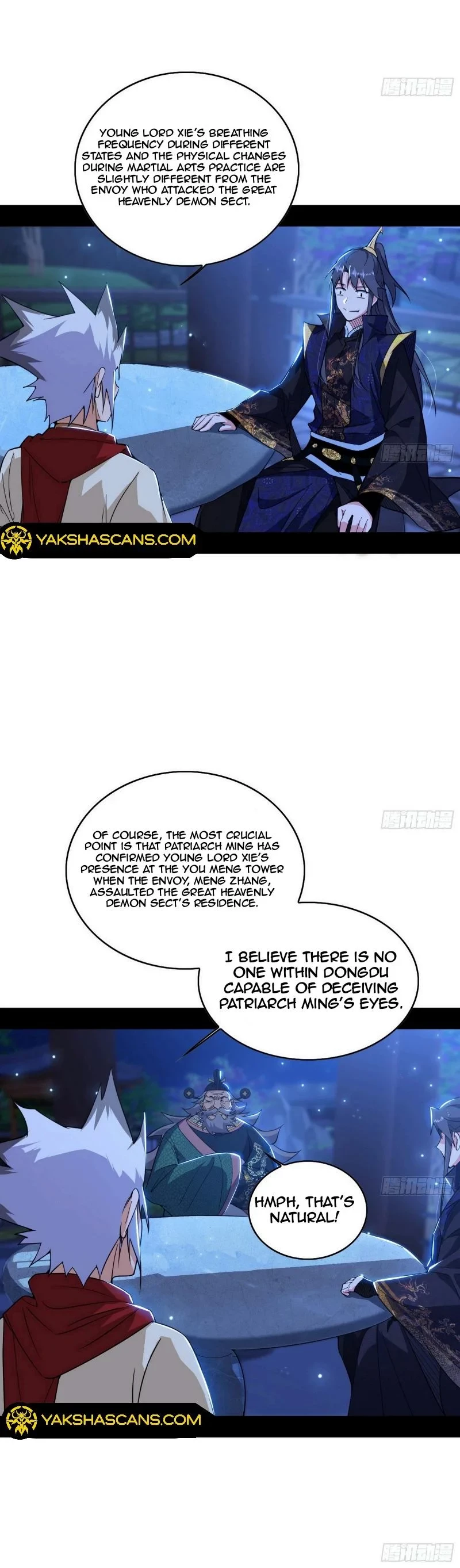 I'm An Evil God - Wo Wei Xie Di Chap 452 - Next Chap 453