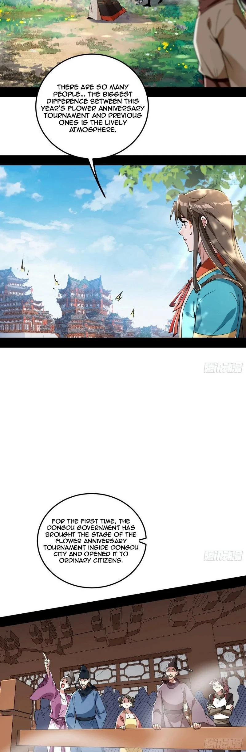 I'm An Evil God - Wo Wei Xie Di Chap 454 - Next Chap 455