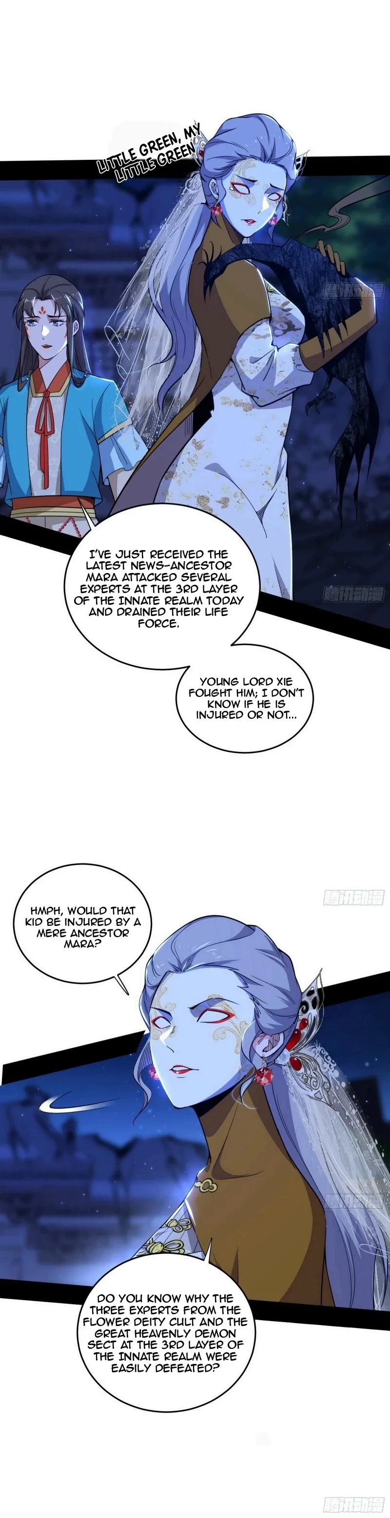 I'm An Evil God - Wo Wei Xie Di Chap 453 - Next Chap 454