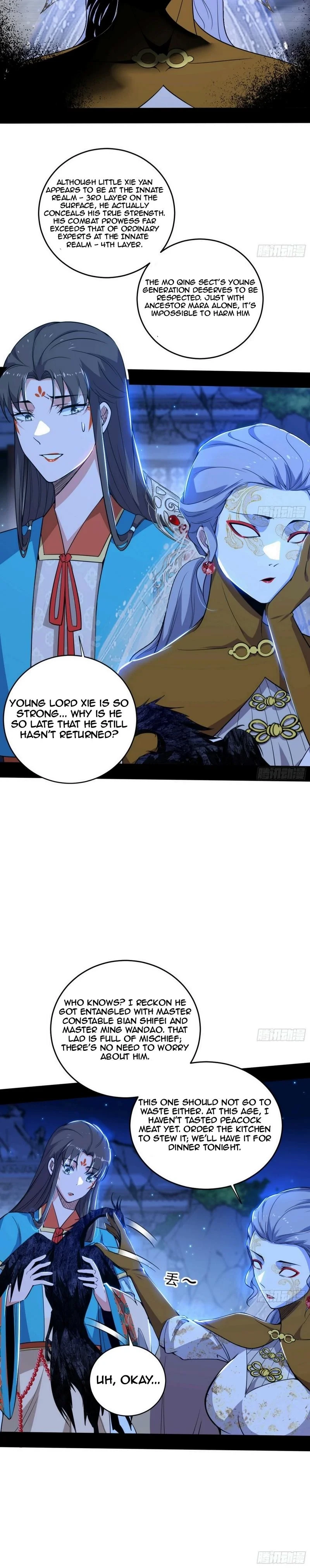 I'm An Evil God - Wo Wei Xie Di Chap 453 - Next Chap 454