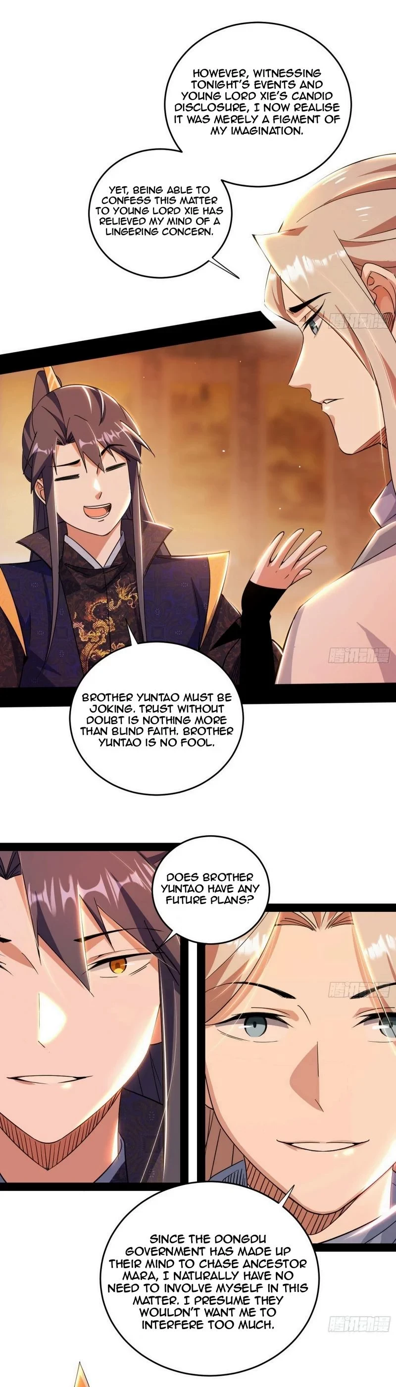 I'm An Evil God - Wo Wei Xie Di Chap 453 - Next Chap 454