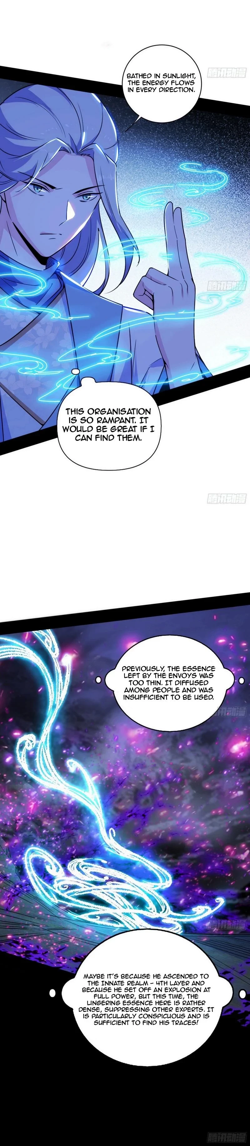 I'm An Evil God - Wo Wei Xie Di Chap 448 - Next Chap 449