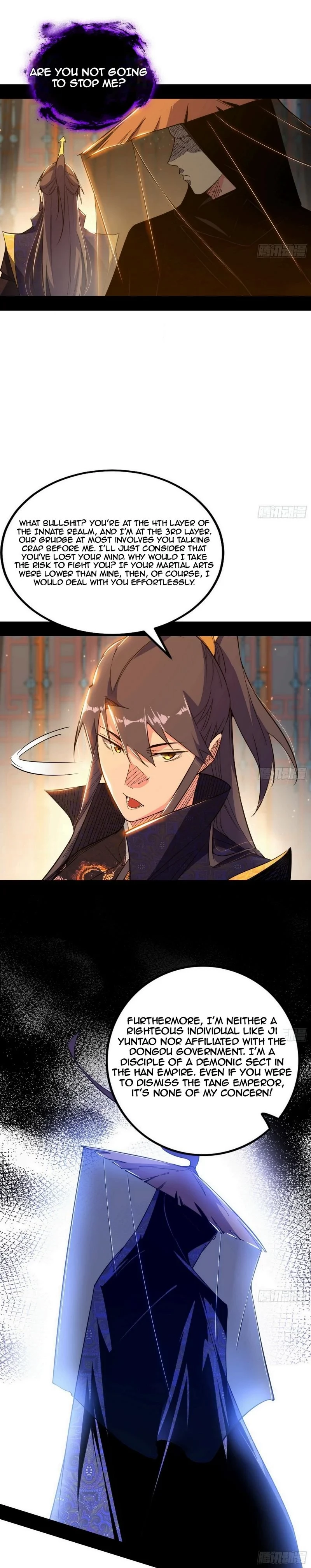 I'm An Evil God - Wo Wei Xie Di Chap 450 - Next Chap 451