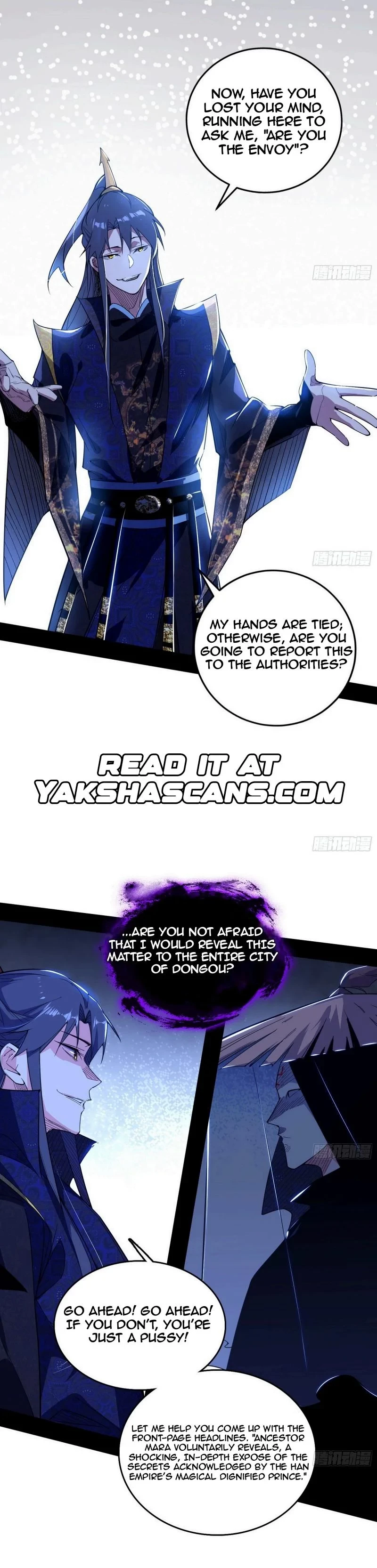 I'm An Evil God - Wo Wei Xie Di Chap 450 - Next Chap 451