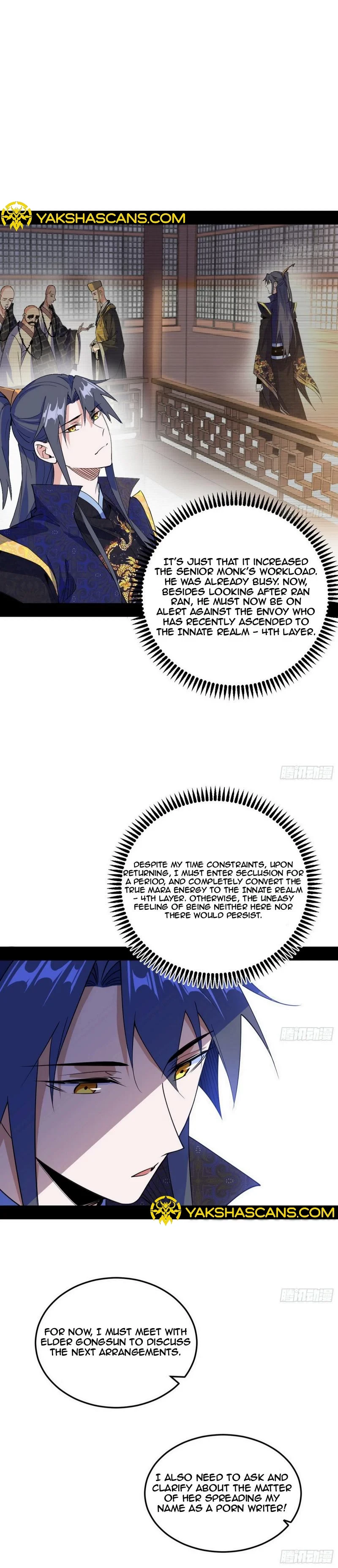 I'm An Evil God - Wo Wei Xie Di Chap 449 - Next Chap 450