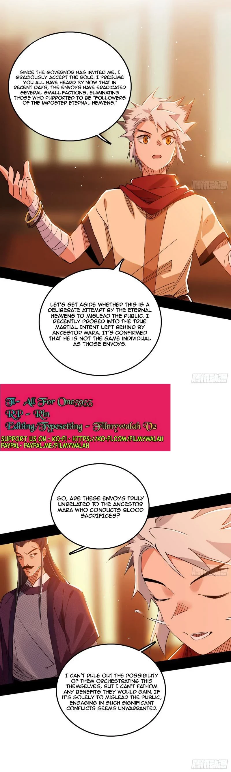 I'm An Evil God - Wo Wei Xie Di Chap 446 - Next Chap 447