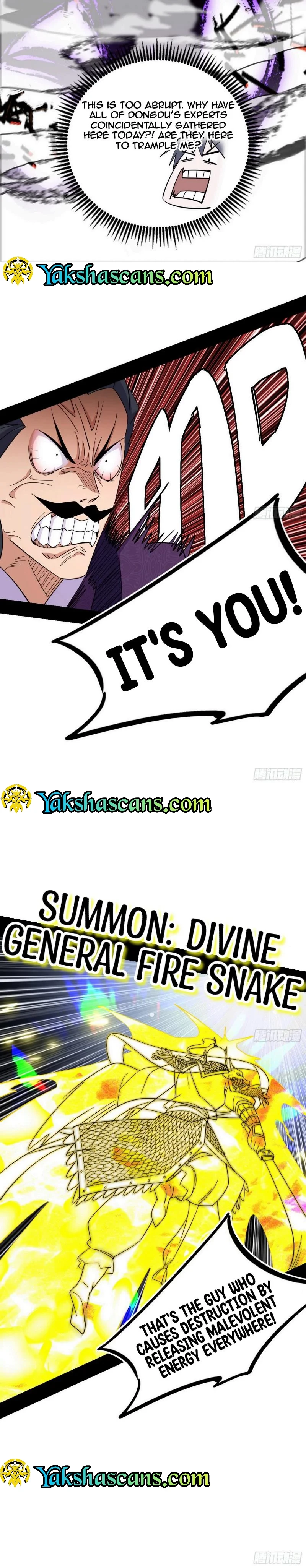 I'm An Evil God - Wo Wei Xie Di Chap 446 - Next Chap 447