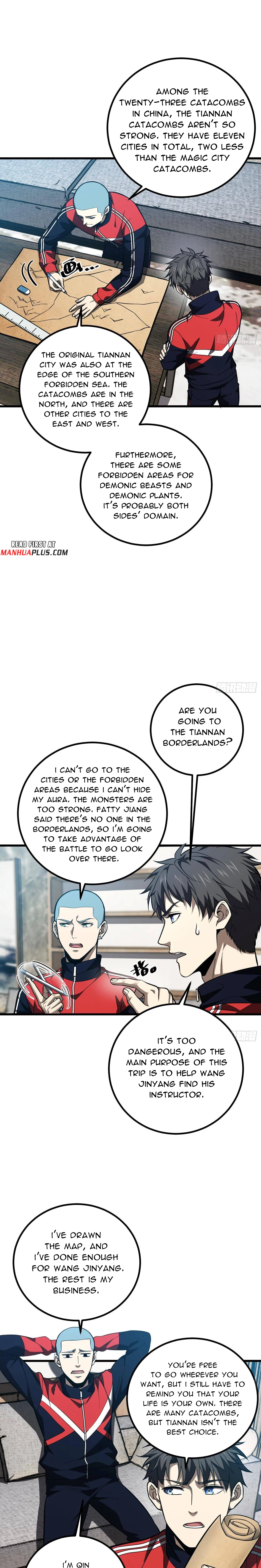 Global Martial Arts Chap 260 - Next Chap 261