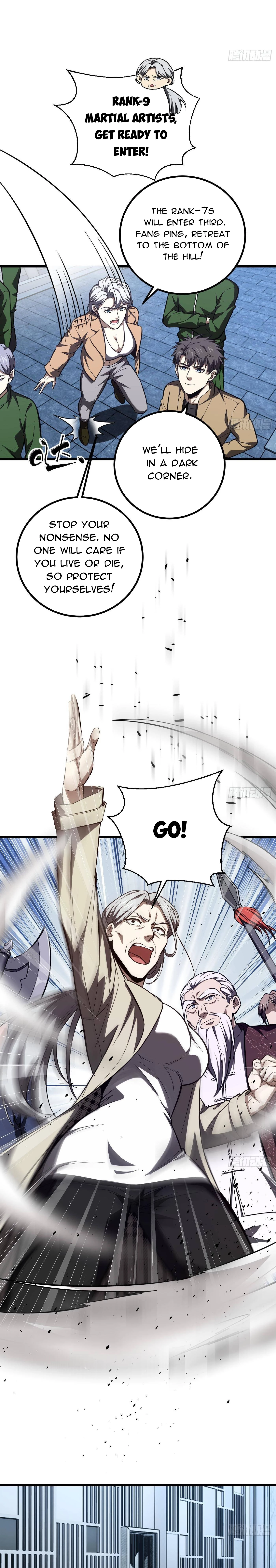 Global Martial Arts Chap 260 - Next Chap 261