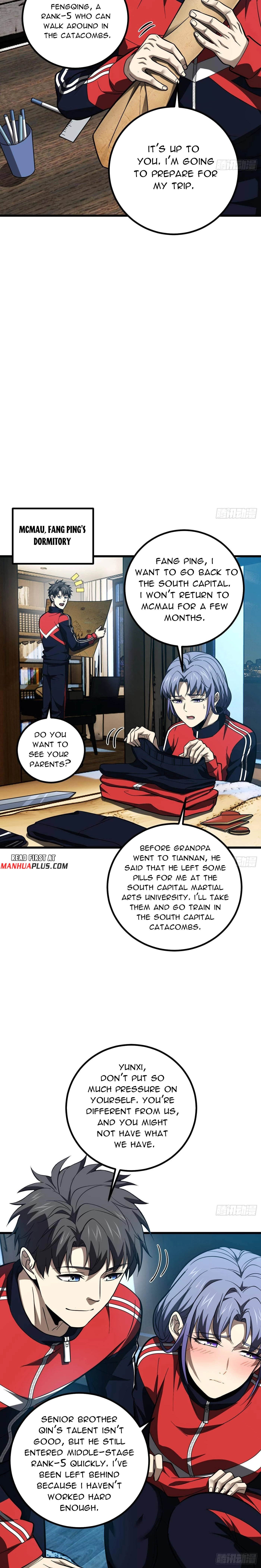 Global Martial Arts Chap 260 - Next Chap 261
