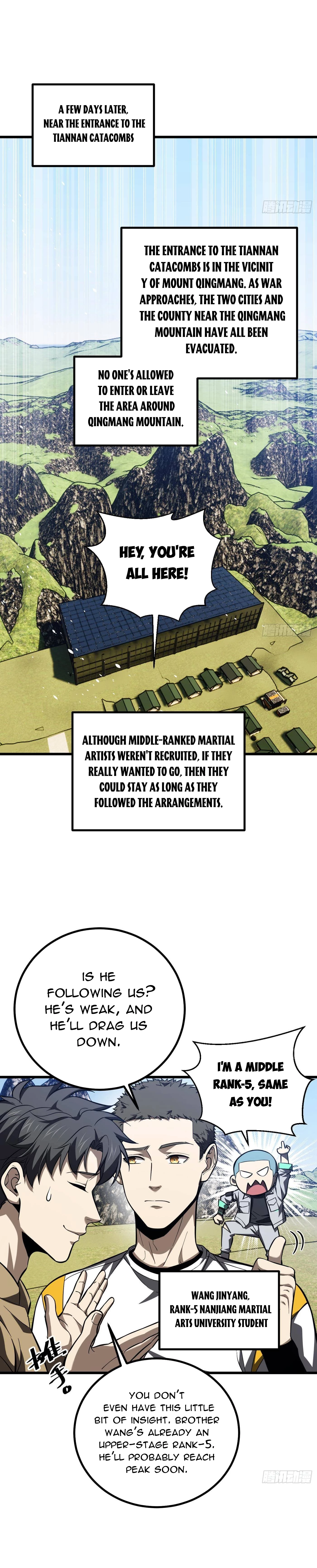 Global Martial Arts Chap 260 - Next Chap 261