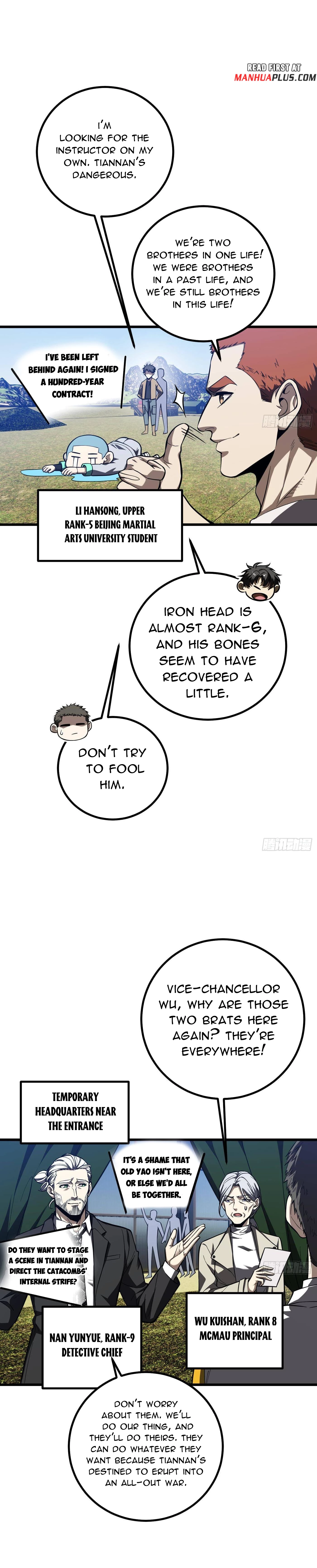Global Martial Arts Chap 260 - Next Chap 261