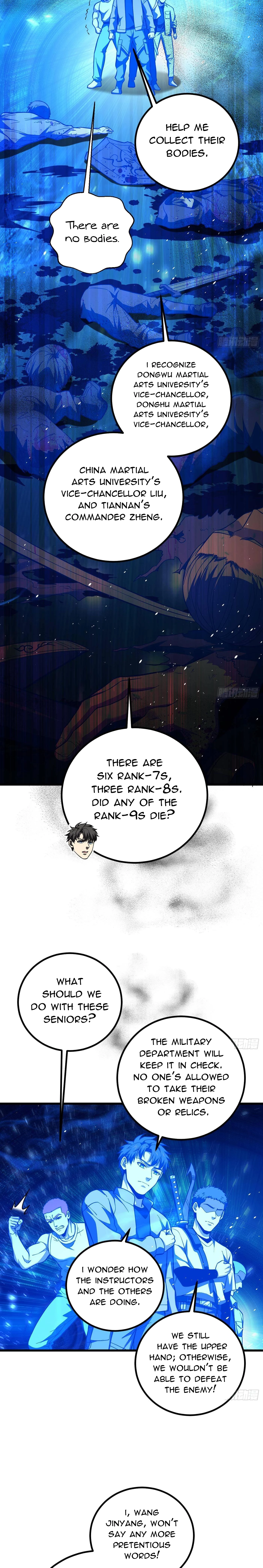 Global Martial Arts Chap 260 - Next Chap 261