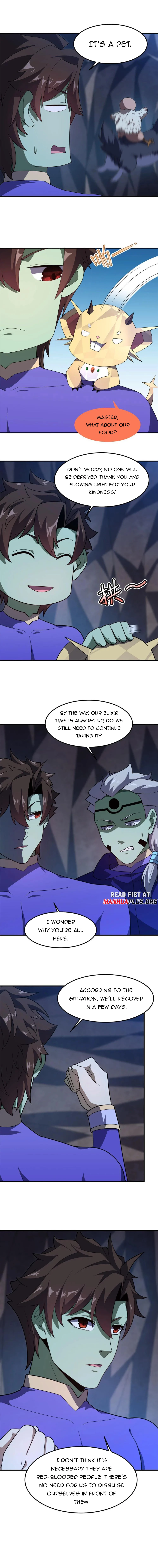 Monster Pet Evolution Chap 277 - Next Chap 278