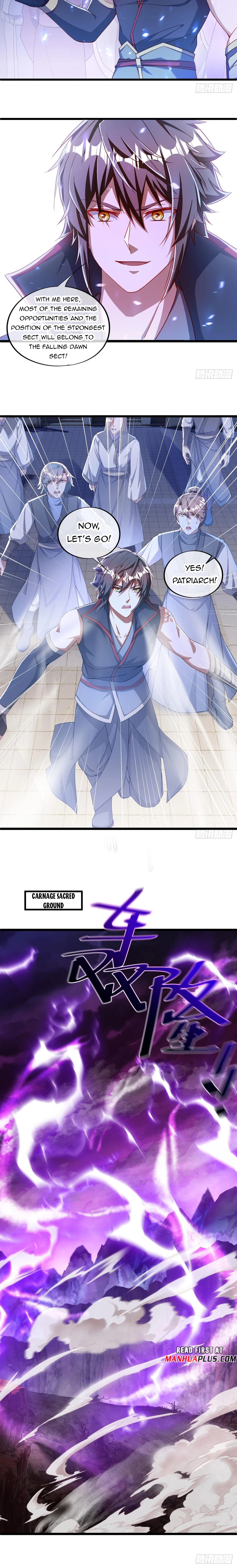 Peerless Battle Spirit Chap 649 - Next Chap 650