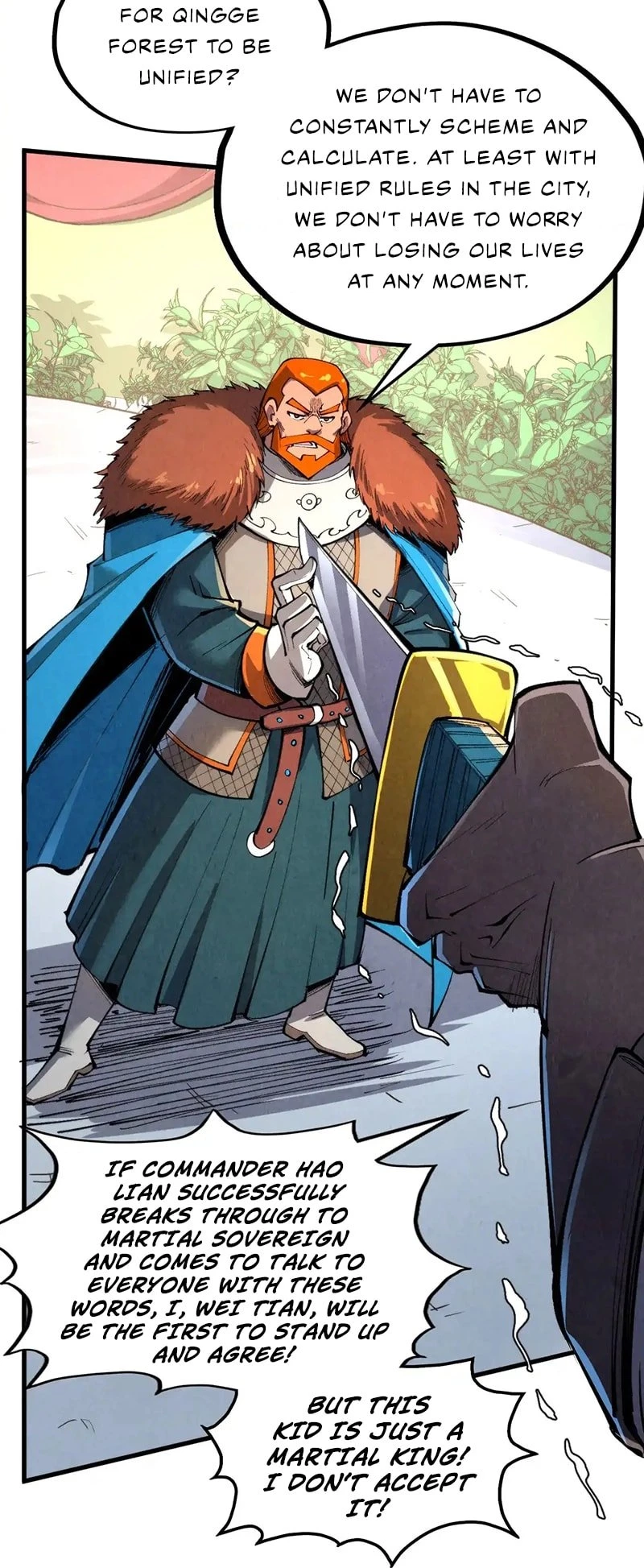 The Ultimate of All Ages  Chap 314 - Next Chap 315