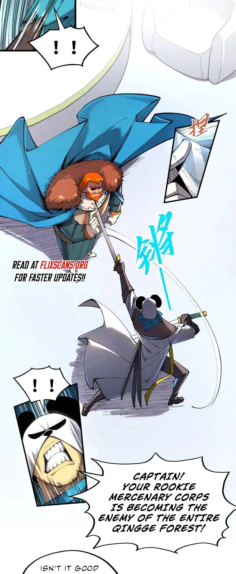 The Ultimate of All Ages  Chap 314 - Next Chap 315