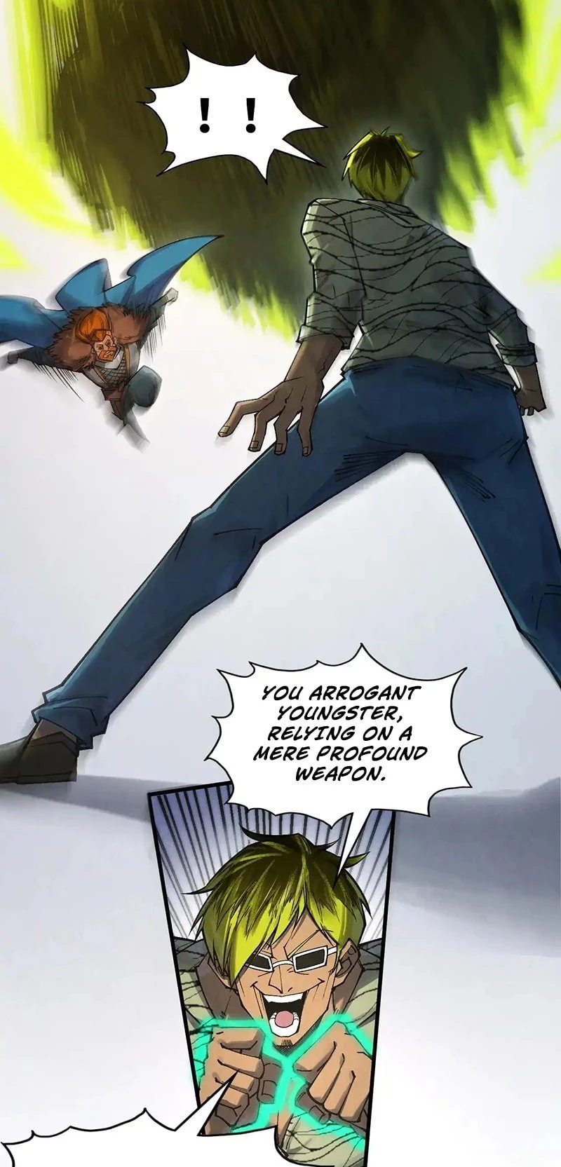 The Ultimate of All Ages Chap 314 - Next Chap 315