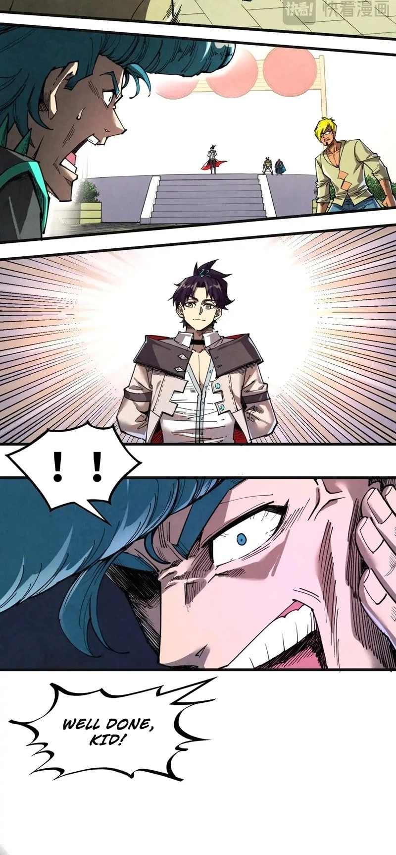 The Ultimate of All Ages  Chap 314 - Next Chap 315