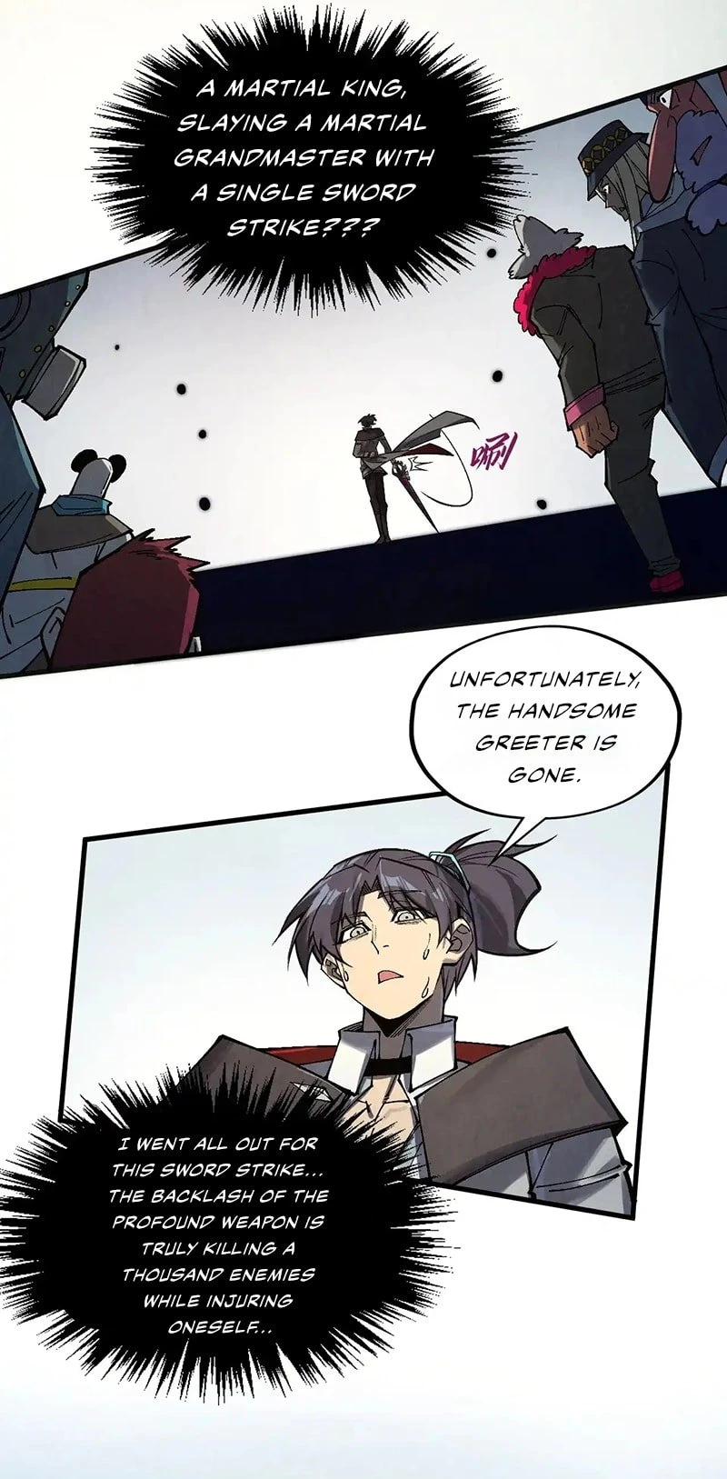 The Ultimate of All Ages Chap 314 - Next Chap 315