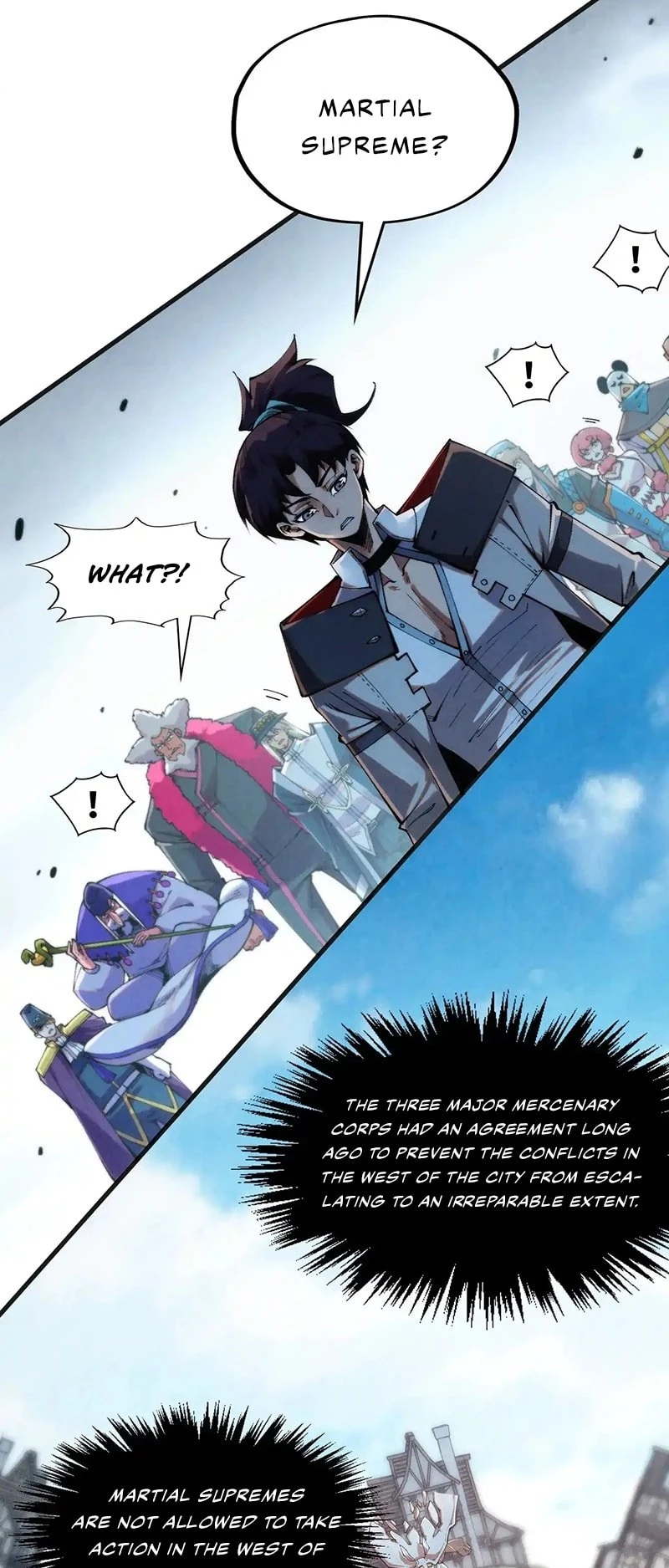 The Ultimate of All Ages  Chap 314 - Next Chap 315