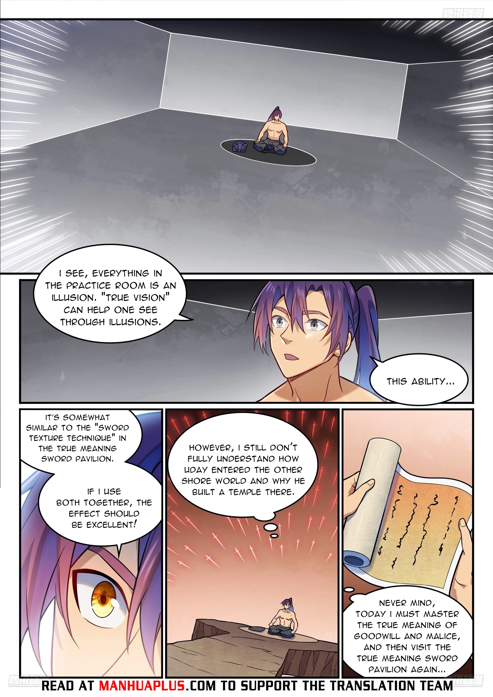 Apotheosis Chap 1200 - Next Chap 1201